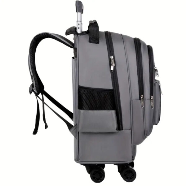 HY-10 Multi-Compartment Rolling Backpack - Image 2