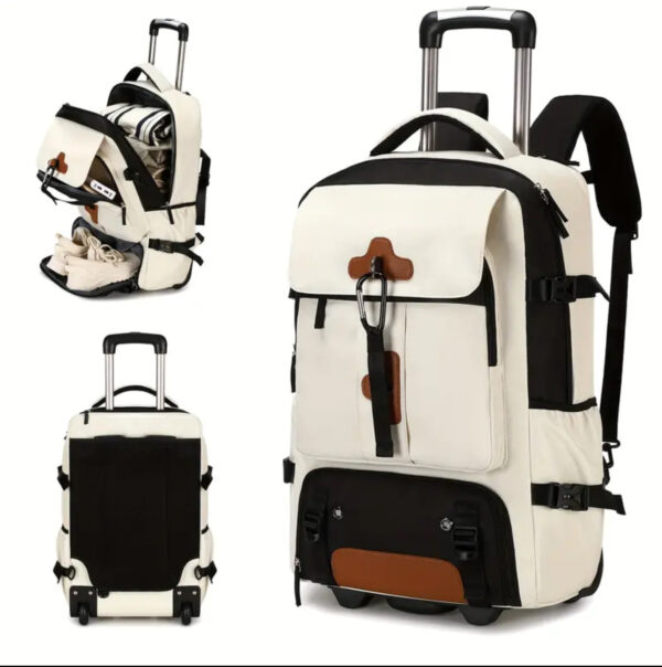 Voyager Pro Rolling Travel Backpack
