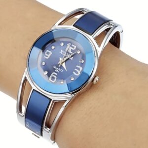 Xinhua GlamQuartz Women’s Cuff Watch
