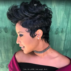 Short Curly Pixie Cut Wig – 4 Inch