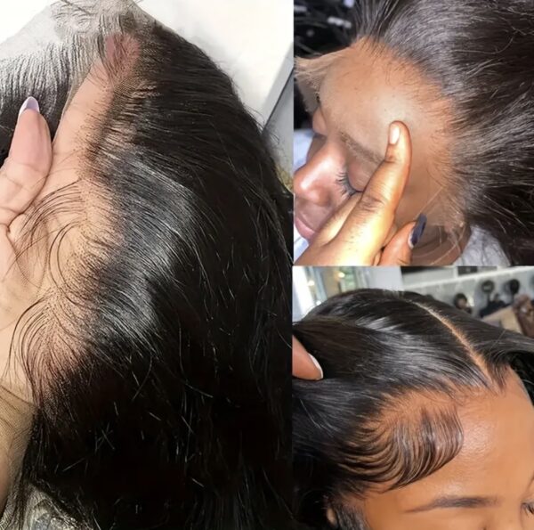 32-Inch Sleek Straight Lace Frontal Wig - Image 2