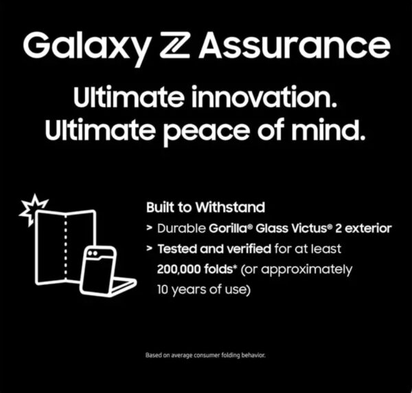 Samsung Galaxy Z Flip6 5G (8GB RAM + 256GB Storage) - Image 8