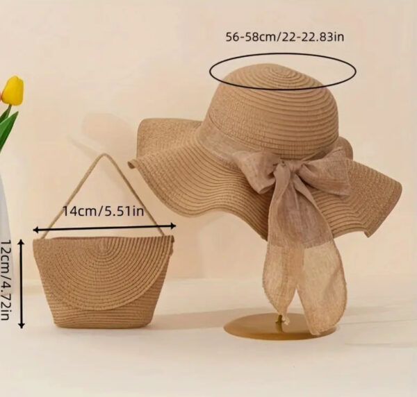 Khaki Two-Piece Summer Beach Set (Multiple Styles) - Image 4