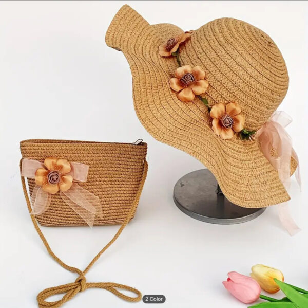 Khaki Two-Piece Summer Beach Set (Multiple Styles) - Image 2
