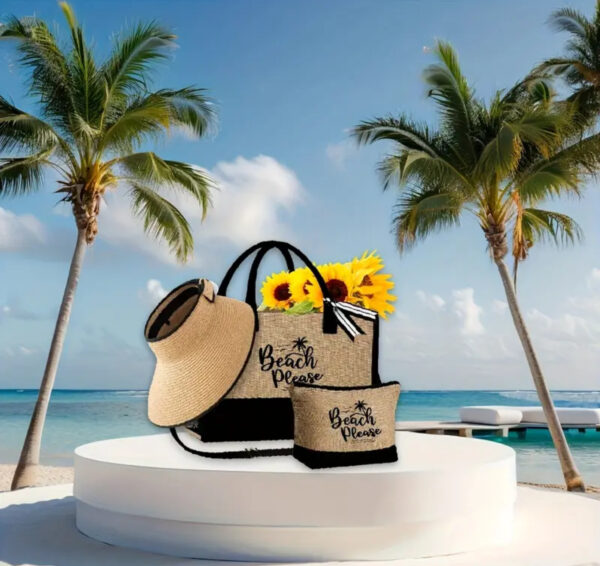 3-Piece “Beach Please” Summer Set - Image 2