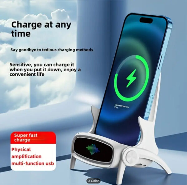 Magnetic Wireless Charging Stand - Image 2