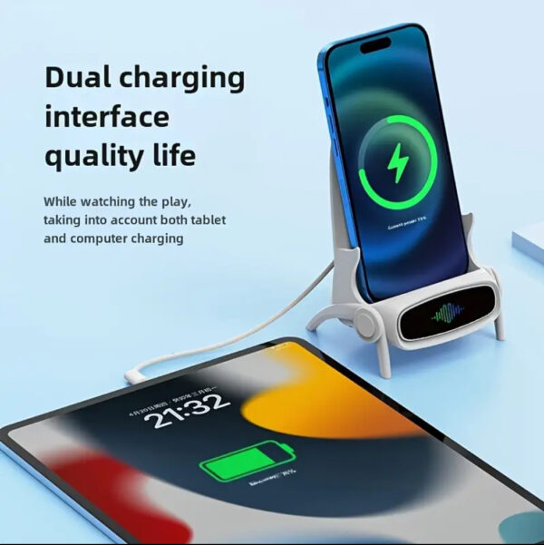Magnetic Wireless Charging Stand - Image 3