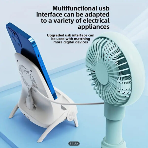 Magnetic Wireless Charging Stand - Image 4