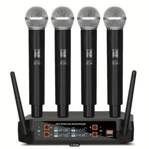Professional UHF Wireless Microphone System