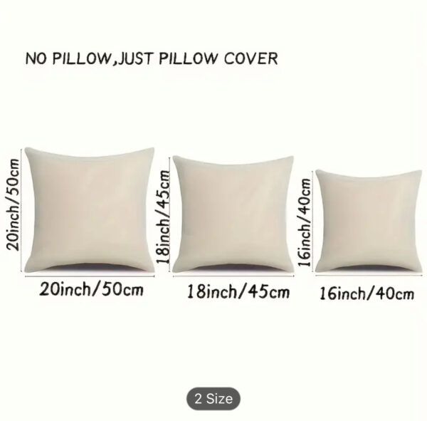 Walking Leopard Print Throw Pillow Covers (Set of 4) - Image 4