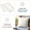 Afrocentric Tribal Drum Pillow Covers - Image 4