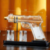 Kollea Gun-Shaped Whiskey Decanter Set - Image 2