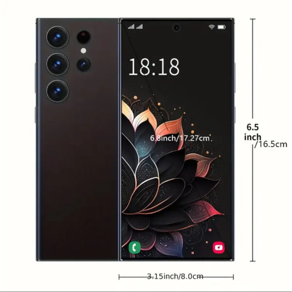 6.8" Android 5G Stylus Smartphone (8GB RAM + 256GB Storage) - Image 2