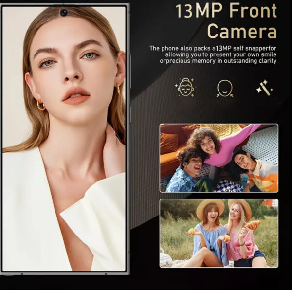 6.8" Android 5G Stylus Smartphone (8GB RAM + 256GB Storage) - Image 7