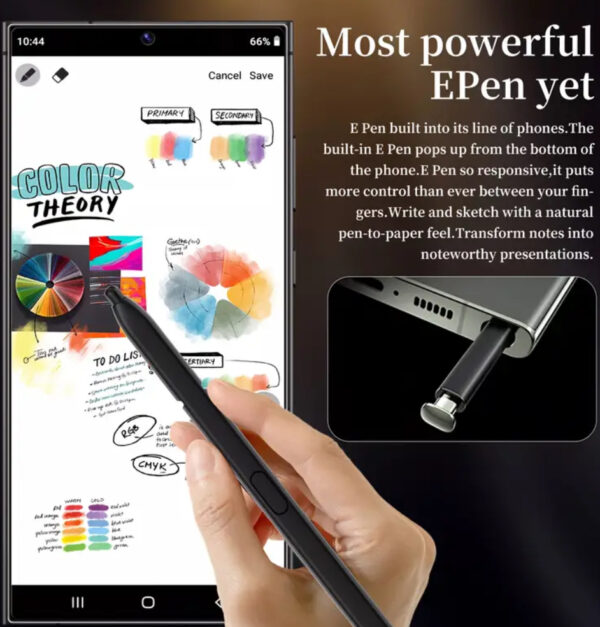 6.8" Android 5G Stylus Smartphone (8GB RAM + 256GB Storage) - Image 6