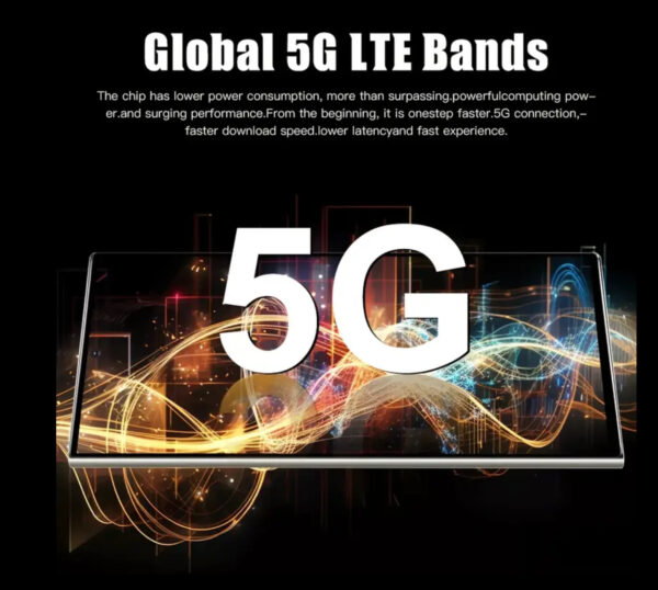 6.8" Android 5G Stylus Smartphone (8GB RAM + 256GB Storage) - Image 5