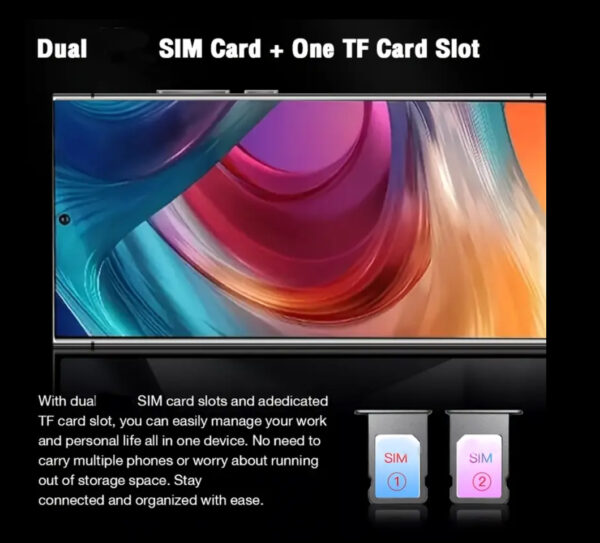 6.8" Android 5G Stylus Smartphone (8GB RAM + 256GB Storage) - Image 4