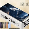 6.8" Android 5G Stylus Smartphone (8GB RAM + 256GB Storage)