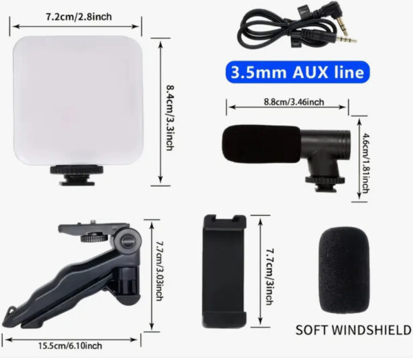 Smartphone Video Recording Kit - Image 3