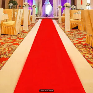 Red Carpet Runner (Multiple Sizes Available)