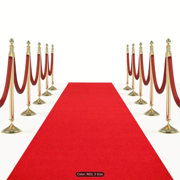 Red Carpet Runner (Multiple Sizes Available) - Image 2