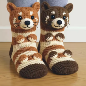 3D Animal Themed Socks